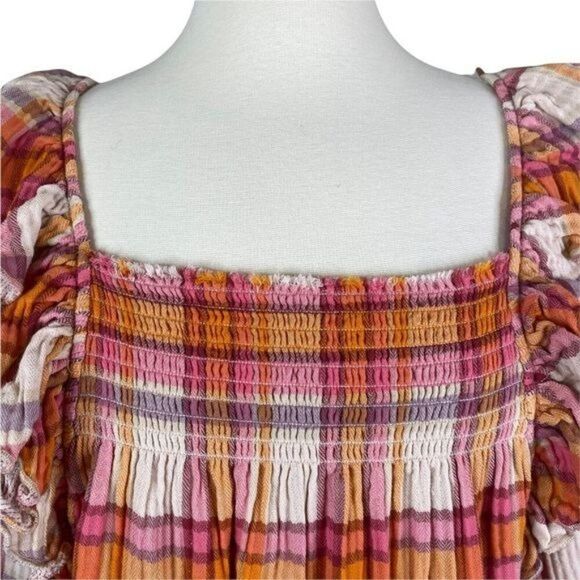 Free People Long Sleeve Top Tea Combo Size Extra Small NWT - Picture 3 of 10